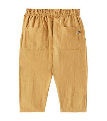 Baby - Pantaloni Sois in lino e cotone | Molo