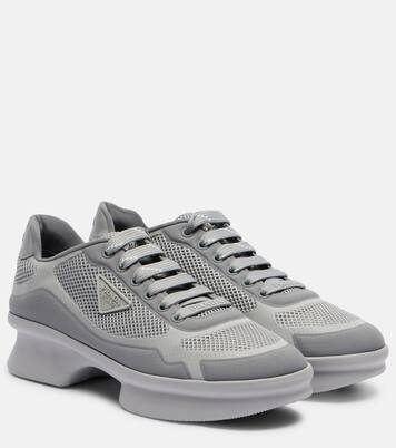 Wavy Re-Nylon sneakers | Prada