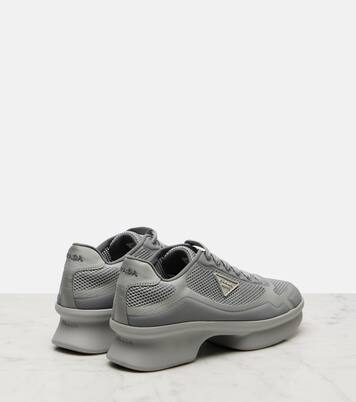 Wavy Re-Nylon sneakers | Prada