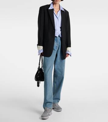 Wavy Re-Nylon sneakers | Prada