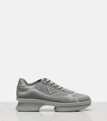 Wavy Re-Nylon sneakers | Prada