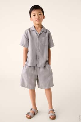 Striped cotton Bermuda shorts | Il Gufo