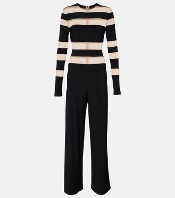 Paneled jumpsuit | Norma Kamali