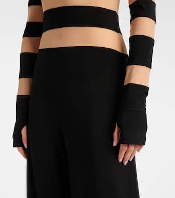 Paneled jumpsuit | Norma Kamali