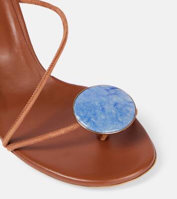 Verzierte Sandalen Doma 70 aus Leder | Christopher Esber