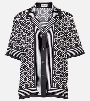 Koda printed bowling shirt | Simkhai