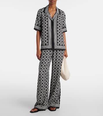 Koda printed bowling shirt | Simkhai