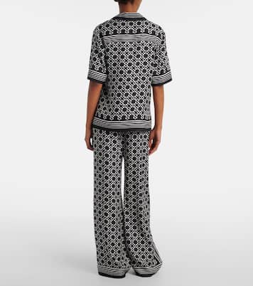 Koda printed bowling shirt | Simkhai