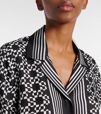 Koda printed bowling shirt | Simkhai