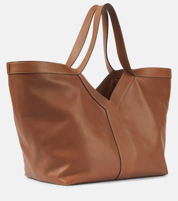 Tote Bag Y aus Leder | Saint Laurent