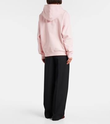 Hoodie aus Baumwoll-Jersey | Jil Sander
