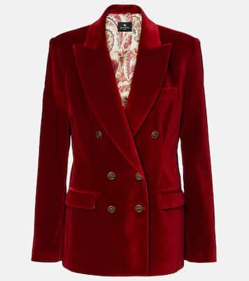 Blazer aus Baumwollsamt | Etro