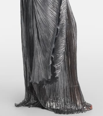 Robe Catia aus Seide | Maria Lucia Hohan