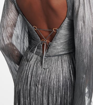 Robe Catia aus Seide | Maria Lucia Hohan