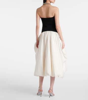 Robe midi bustier | Simkhai