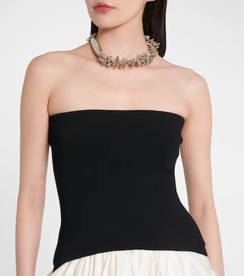 Robe midi bustier | Simkhai