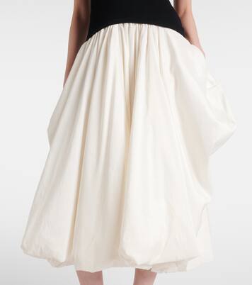 Robe midi bustier | Simkhai