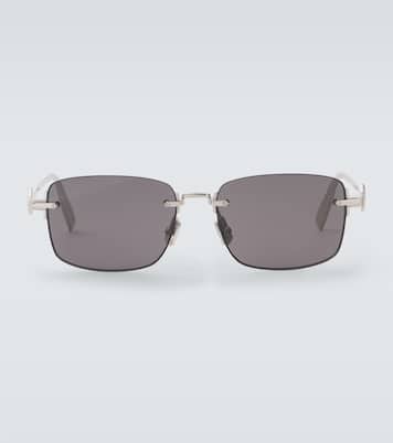 Lunettes de soleil CD Diamond S11U rectangulaires | Dior Eyewear