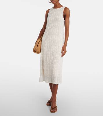 Knitted midi dress | Vince