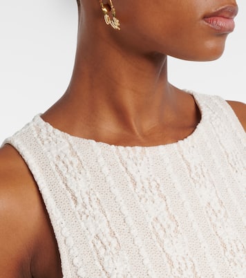 Knitted midi dress | Vince