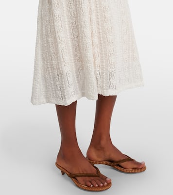 Knitted midi dress | Vince