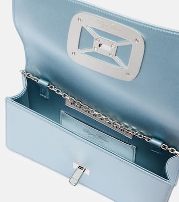 Crystal-embellished clutch | Roger Vivier