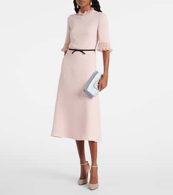 Crystal-embellished clutch | Roger Vivier