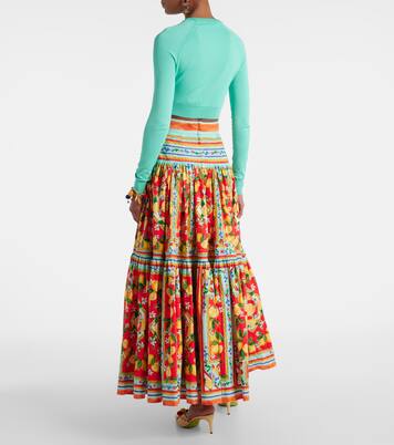 Cropped-Pullover | Dolce&Gabbana