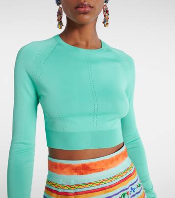 Cropped-Pullover | Dolce&Gabbana