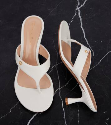 Ascent 55 leather mules | Gianvito Rossi
