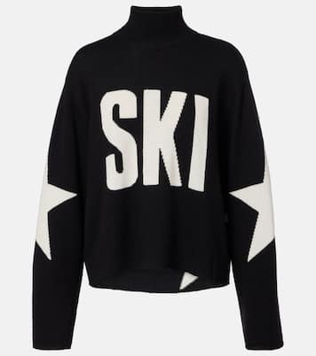 Jersey de cuello alto en mezcla de lana | Goldbergh