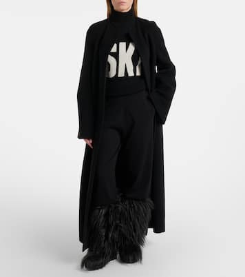 Jersey de cuello alto en mezcla de lana | Goldbergh