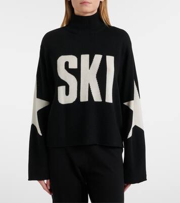 Jersey de cuello alto en mezcla de lana | Goldbergh