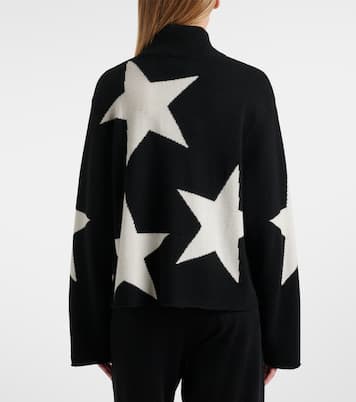 Jersey de cuello alto en mezcla de lana | Goldbergh