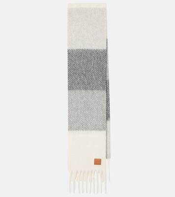 Alpaca and wool-blend scarf | Loewe
