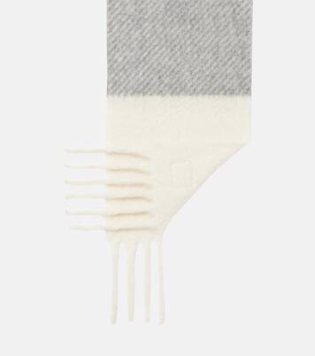 Alpaca and wool-blend scarf | Loewe