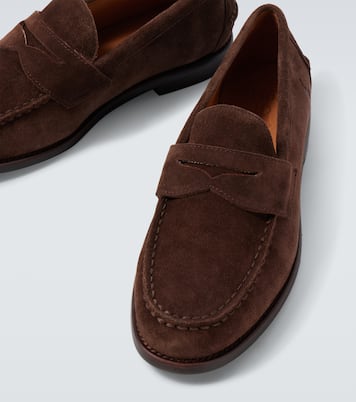Loafers aus Veloursleder | Polo Ralph Lauren