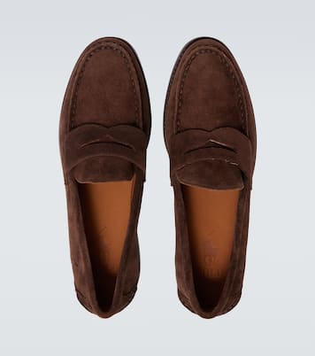 Loafers aus Veloursleder | Polo Ralph Lauren