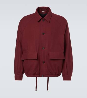 Blouson aus Kaschmir | A.Presse