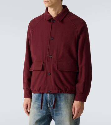 Blouson aus Kaschmir | A.Presse