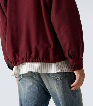 Blouson aus Kaschmir | A.Presse