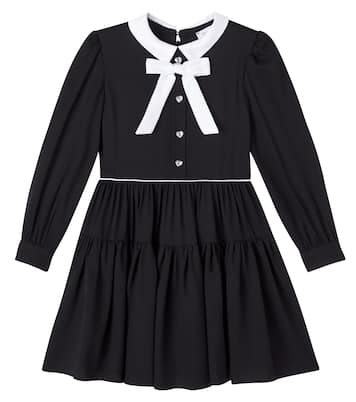 Kleid mit Kristallen | Monnalisa