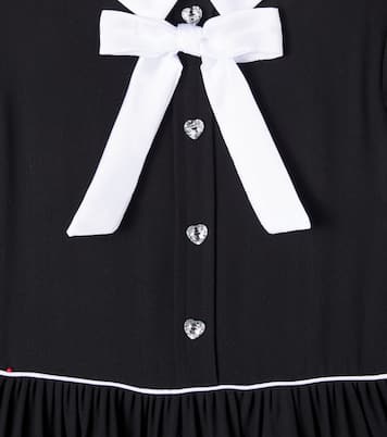 Kleid mit Kristallen | Monnalisa