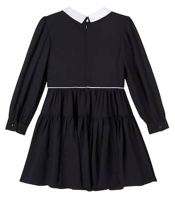 Kleid mit Kristallen | Monnalisa