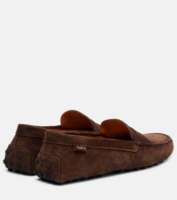 Mokassins Gommino aus Veloursleder | Tod's