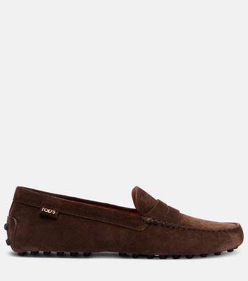 Mokassins Gommino aus Veloursleder | Tod's