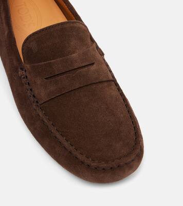 Mokassins Gommino aus Veloursleder | Tod's
