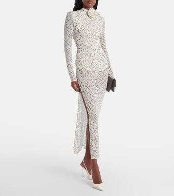 Bridal Lidia 105 patent leather slingback pumps | Paris Texas