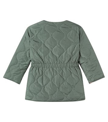 Reversible quilted jersey jacket | Bonpoint
