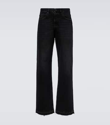 Mid-rise straight jeans | Maison Margiela